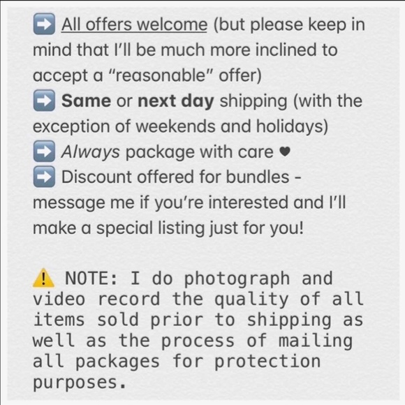 For OUR protection! 😊💜 - Picture 1 of 1